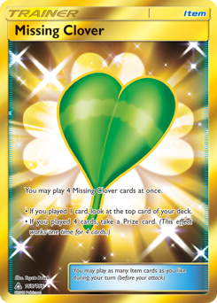 Missing Clover - Rare Secret