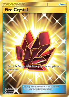 Fire Crystal - Rare Secret