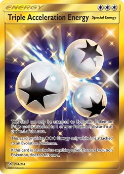 Triple Acceleration Energy - Rare Secret