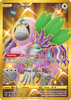 Oranguru - Rare Secret