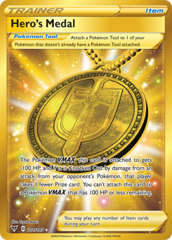 Hero's Medal - Rare Secret