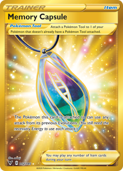 Memory Capsule - Rare Secret